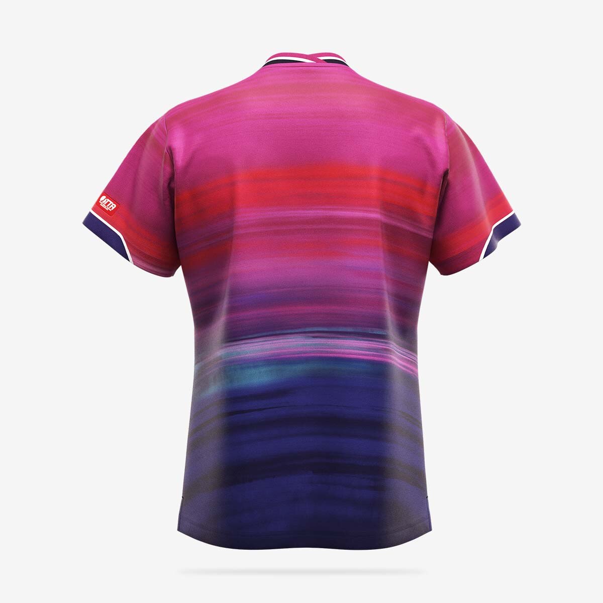 Butterfly Table Tennis Infiria2 Shirt - Rose - Back